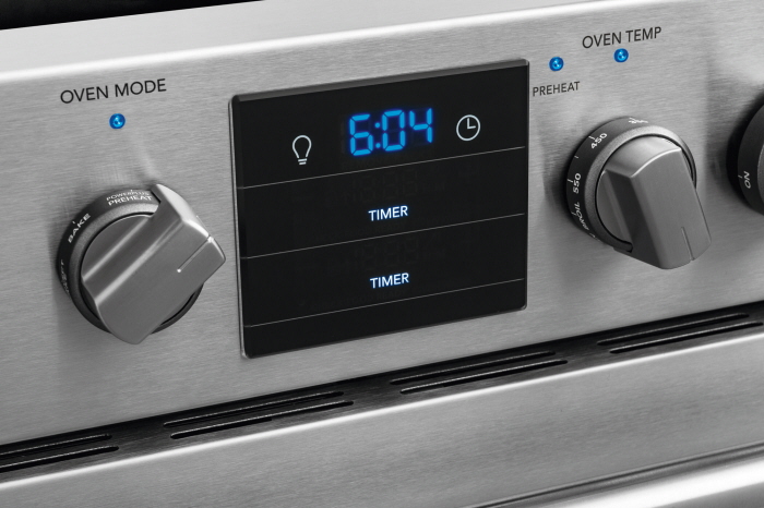 Frigidaire Professional Oven Clock Set www.coroflot.com