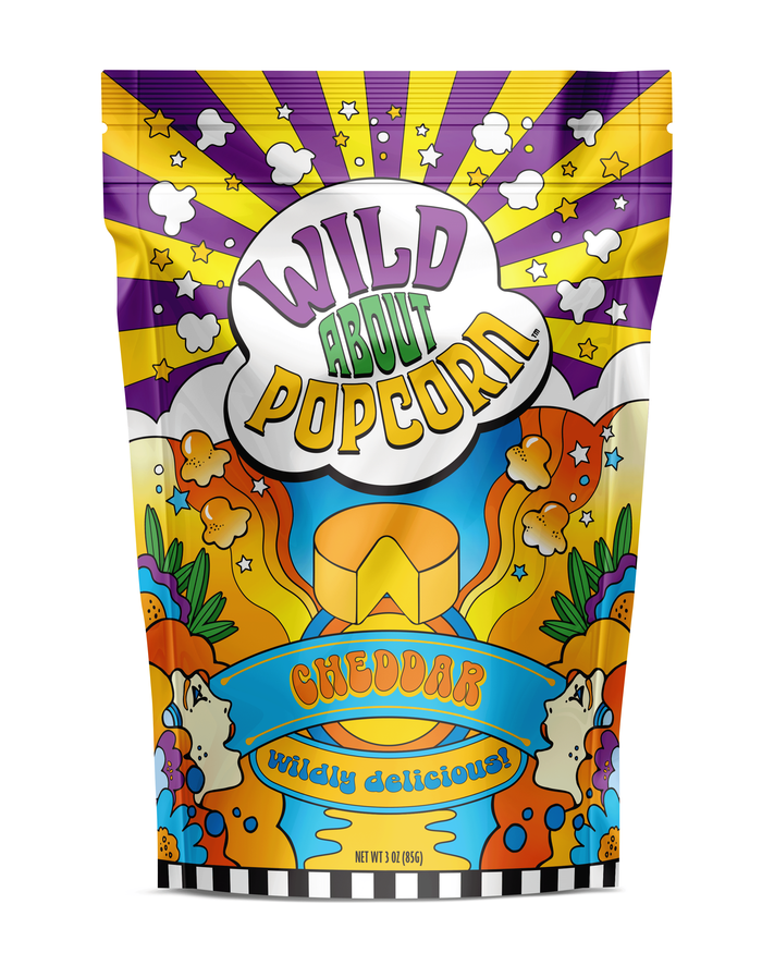 Wild About Popcorn by Diane Benjamin at