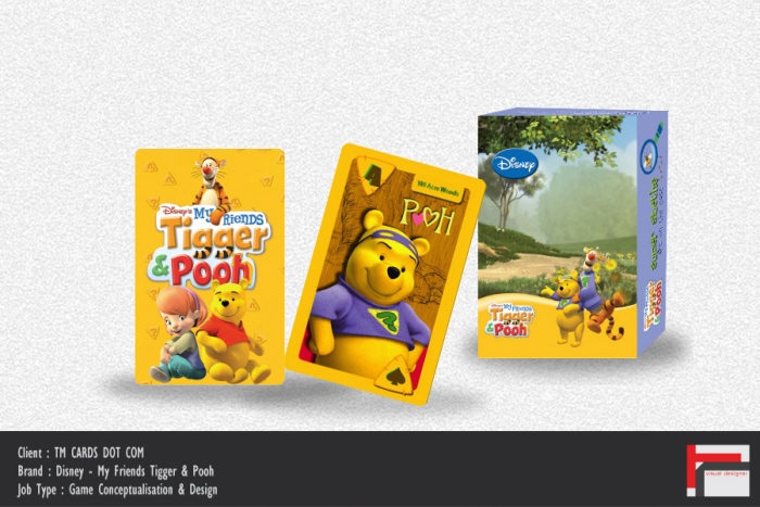 Disney Card Games By Tejendra Raval At Coroflot