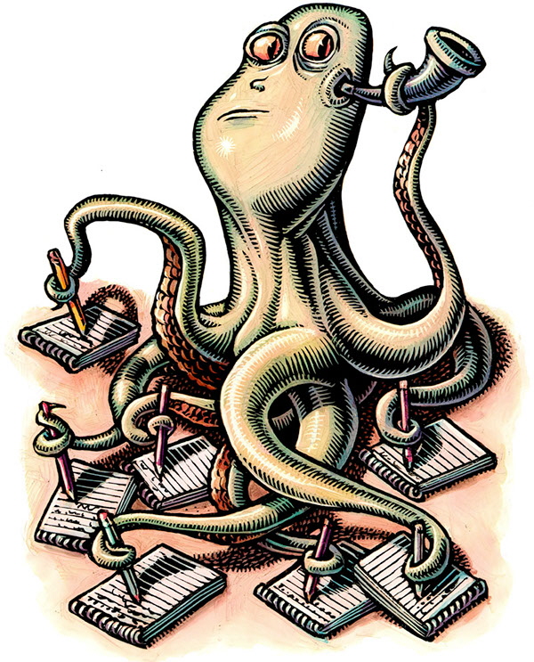 Wall Street Journal Illustrations by Lisa Haney at