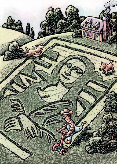 Wall Street Journal Illustrations by Lisa Haney at