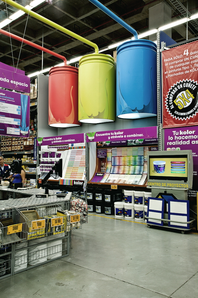 Homecenter Paint Factory by Nelson Ayala at Coroflot.com