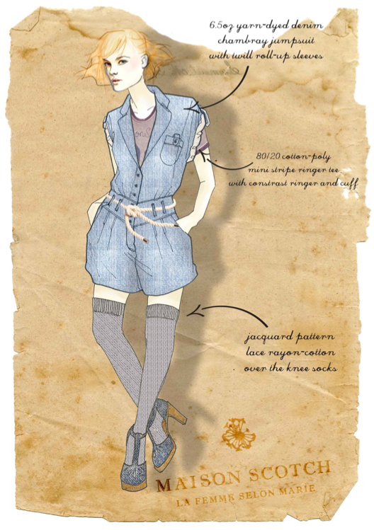 Maison Scotch by Hellomynameisclare ... at Coroflot.com