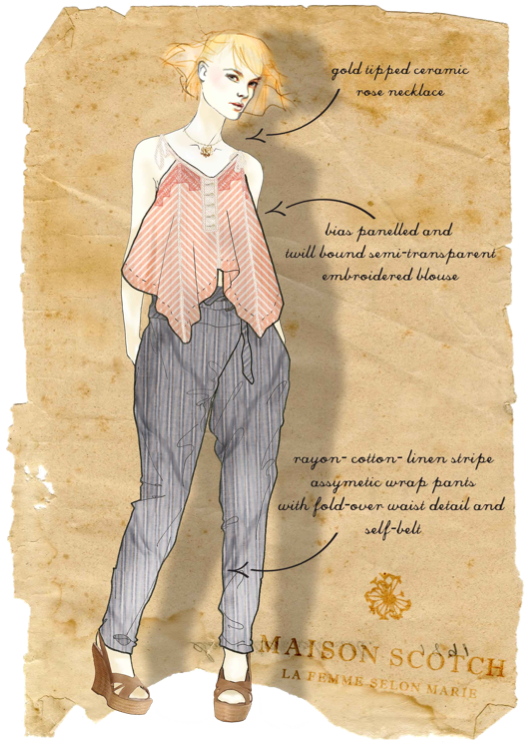 Maison Scotch by Hellomynameisclare ... at Coroflot.com