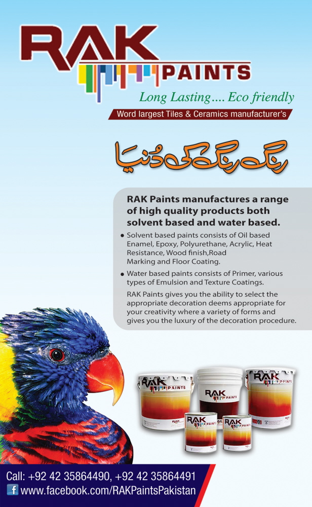 RAK Paints by Eidi Amin at