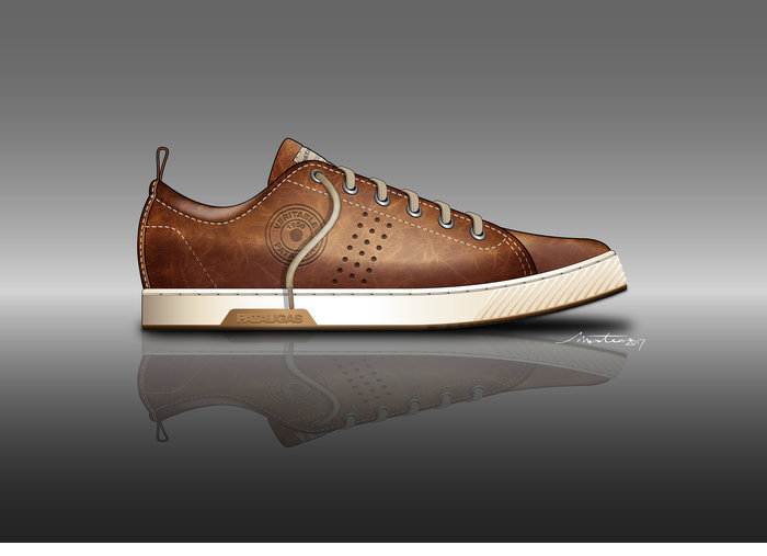 PATAUGAS SHOE DESIGN PROCESS by David MATEO at