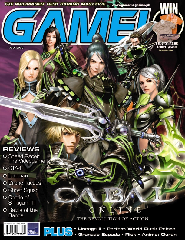 GAME Magazine by Patrick Milan at Coroflot.com