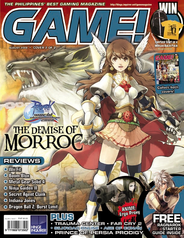 GAME Magazine by Patrick Milan at Coroflot.com