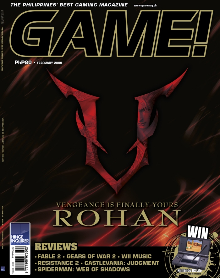 GAME Magazine by Patrick Milan at Coroflot.com
