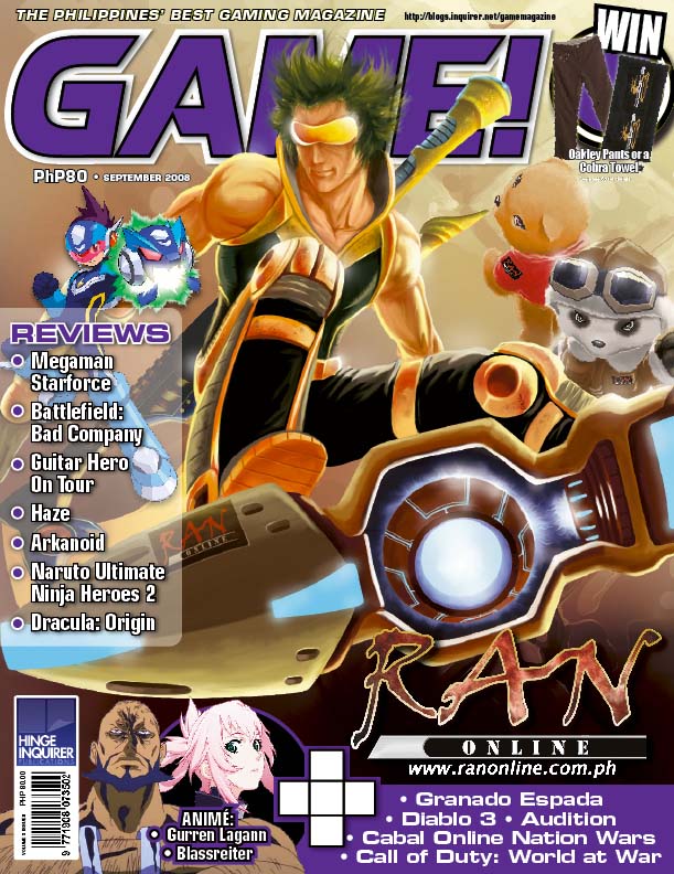 GAME Magazine by Patrick Milan at Coroflot.com