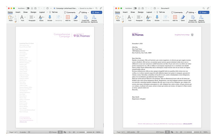 Templates in InDesign, Canva, and Google Doc formats by Brenda Canales ...