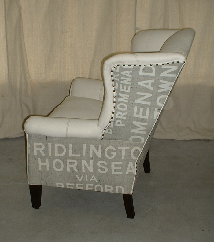 Furniture Vintage British Transit Route Sign Upholstery & More by DeWayne Lumpkin at