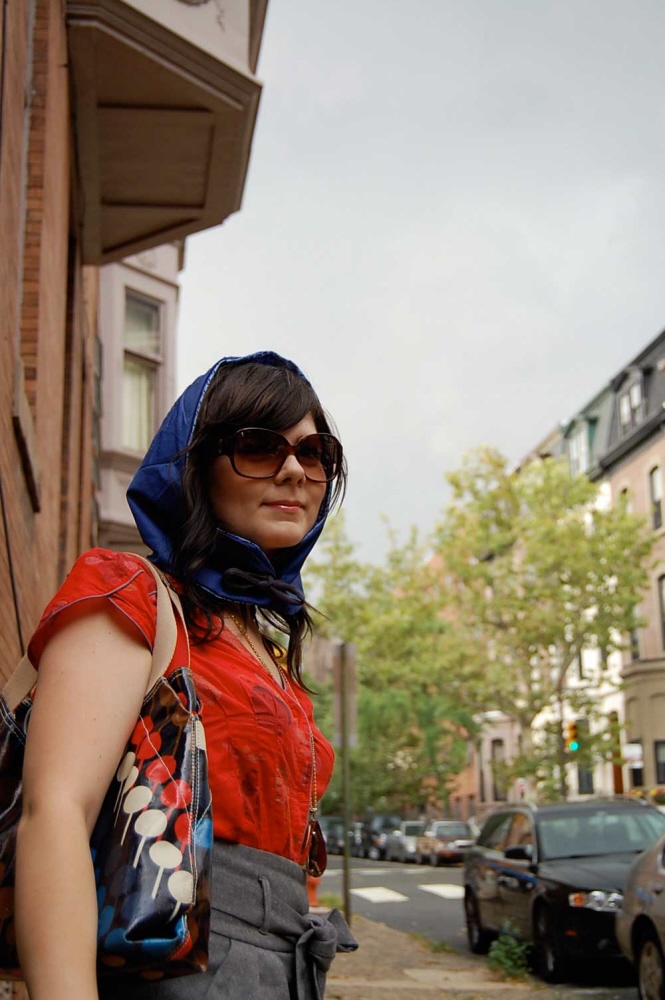 the HOOD by Recycling Zychal by Taryn Zychal at