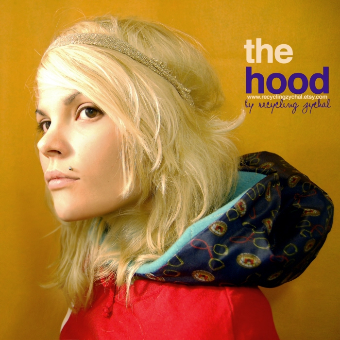 the HOOD by Recycling Zychal by Taryn Zychal at