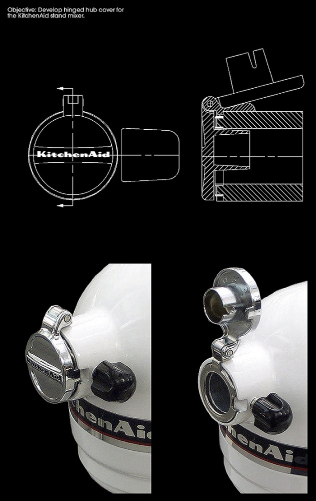 kitchenaid hub cover