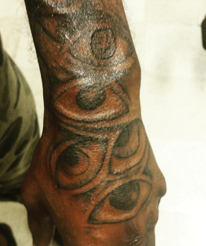 TATTOOS by J. Claxton at