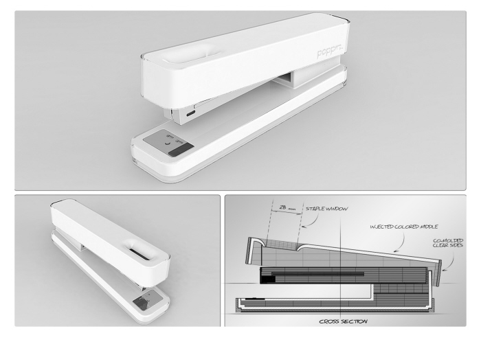 Poppin Office Supplies by Michael Miller at