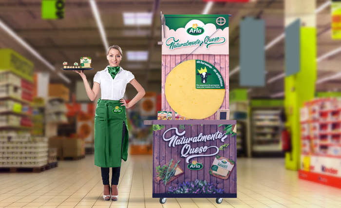 Arla Foods by Jorge Inchaurregui Elizarraras at Coroflot.com