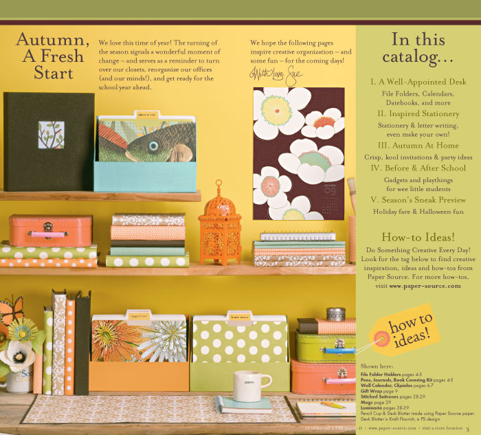 Paper Source by Lisa Gainor at Coroflot.com