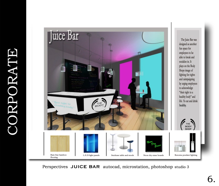 The Body Shop Corporate Office Headquarters by Jena Haywood LEED AP at