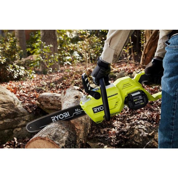 RYOBI 40V Cordless Chainsaw by Jon Pabst at