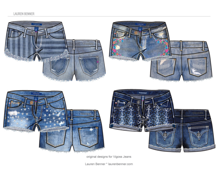Vigoss Denim by Lauren Benner at Coroflot.com