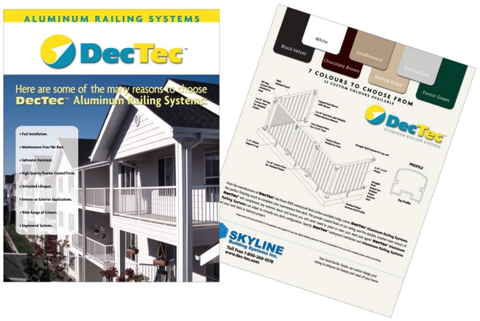 Brochures & Presentation Folders by Trish Redditt at Coroflot.com