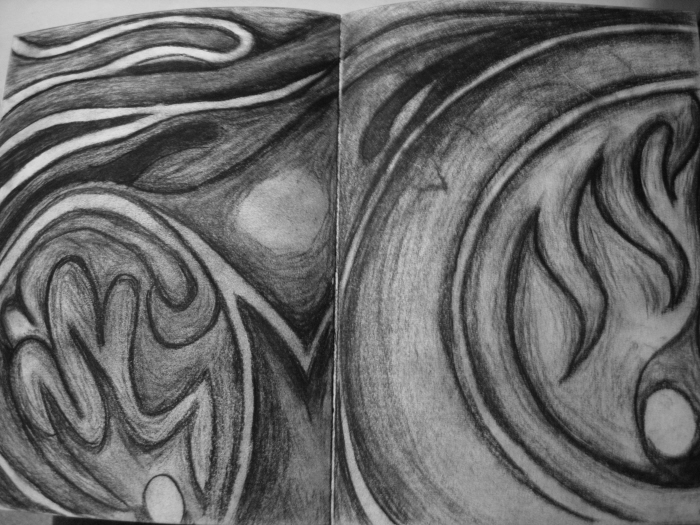 An upload by Aaron Wiebe on Coroflot to the project sketchings