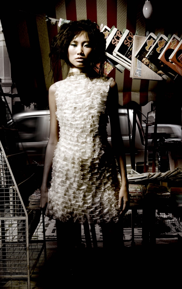 Black & White fashion shoot by cheng sook fong at Coroflot.com