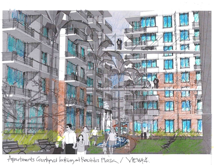 Sketch Up & Hand Drawing Renderings by RICARDO LEON at