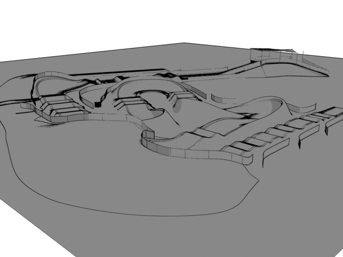 dromana bmx project by Juan de Gouvea at