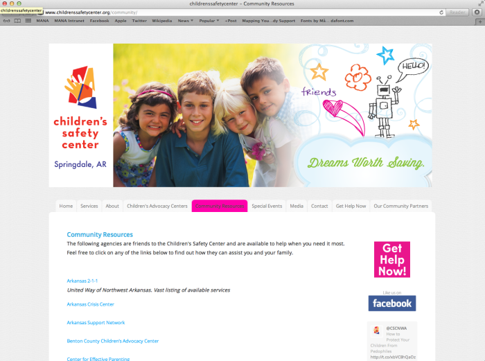 Children's Safety Center by Jake Fout at