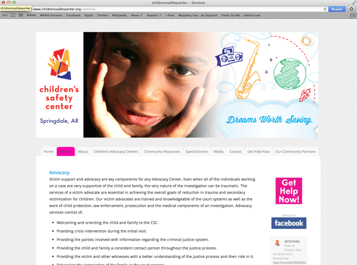 Children's Safety Center by Jake Fout at