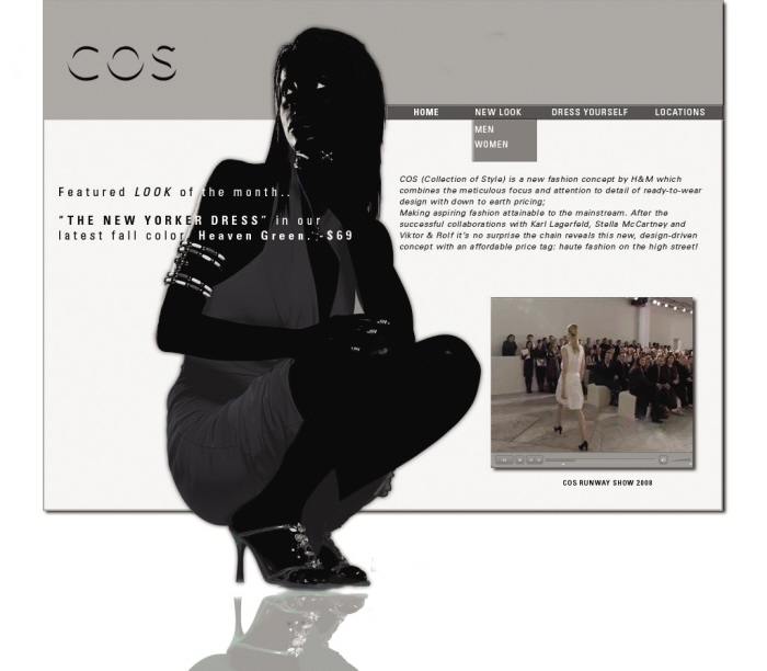 Posters-Websites Layouts by CMS CMS at Coroflot.com