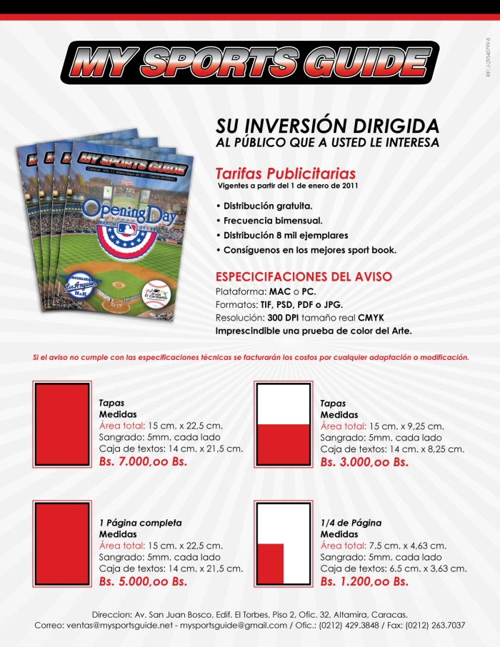 My Sports Guide * DESIGN by Nani Gil at