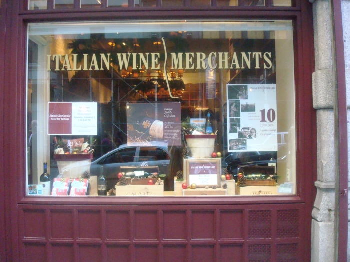 Italian Wine Merchant by Maya Borenstein at