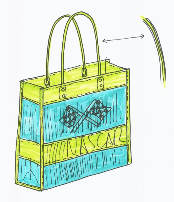 NASCAR purses by José Prochmann at