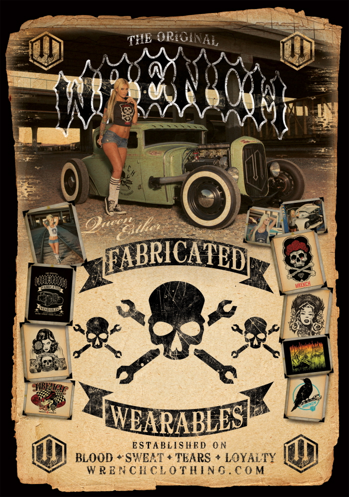 Wrench Clothing by Brad Adamic at