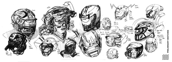 anyong motorcycle helmet ANIKI RPM Ranger Cosplay Collectible Helmet  AnikiCosplay