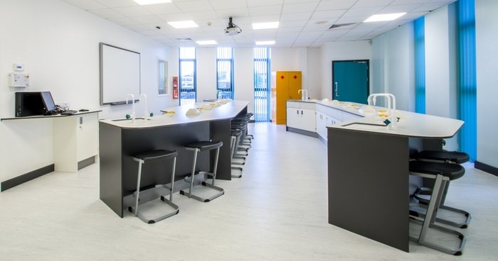 Warrington Collegiate by Clive Walters at