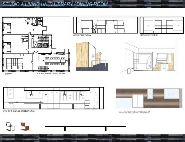 thesis art center & residency by Ainat Telem at