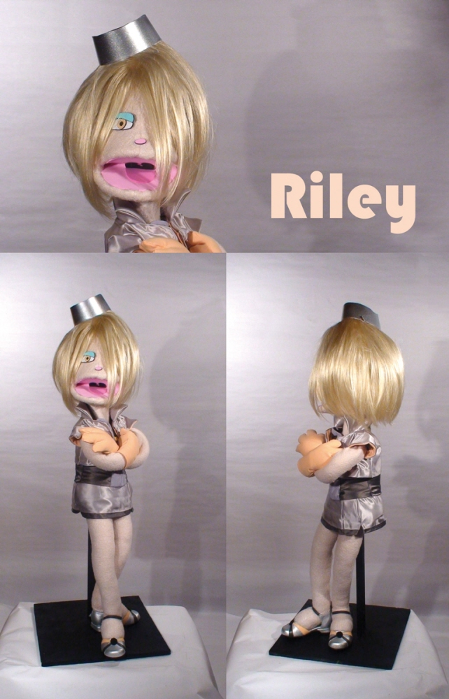Hello Puppet Riley Ruscus 3D by Patric Allen at Coroflot.com