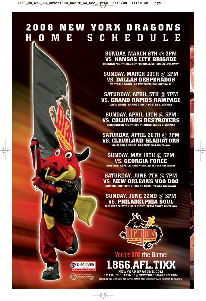 New York Dragons by John Tomaselli at