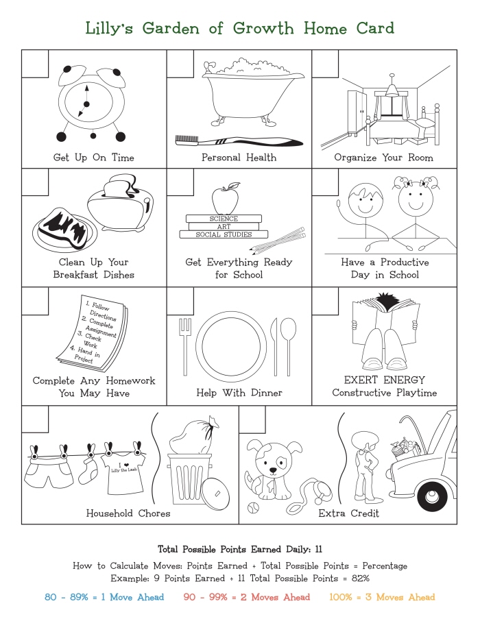 Board Game for Children With Special Needs by Elsa Kauffman at