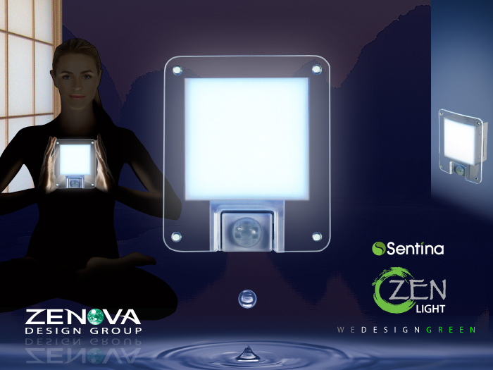 Zen Light Project by Hiro Ogura at