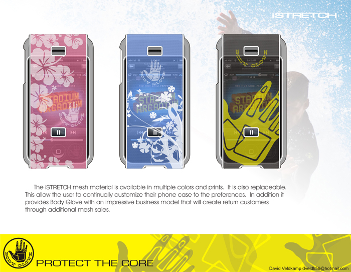 Body Glove iPhone Case by David Veldkamp at