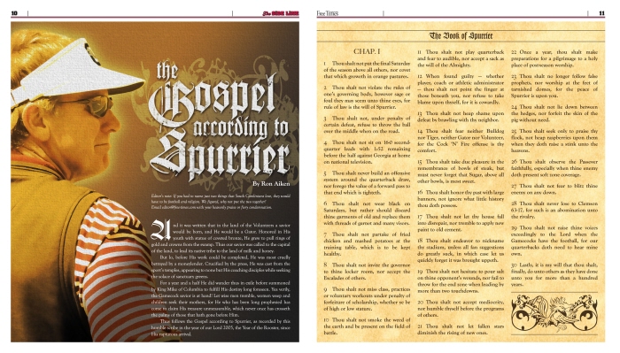Matthew Alsup Editorial Design by Matt Alsup at Coroflot.com
