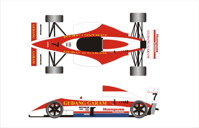 Formula Asia by Perdana M S at