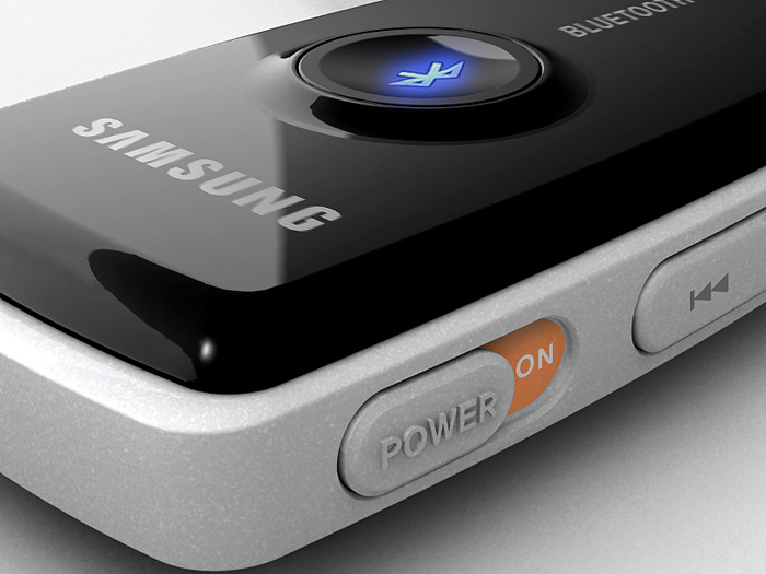 SAMSUNG Bluetooth Headset by Jm Jo at Coroflot.com
