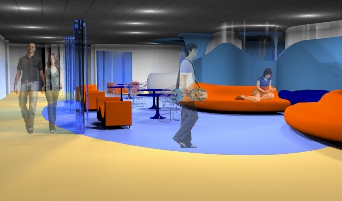 OSU Journalism Building by Megan Butler at Coroflot com